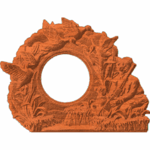 Duck Hunter Clock Frame